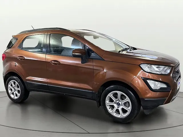Ford EcoSport Titanium + 1.5L Ti-VCT AT Ford EcoSport Titanium + 1.5L Ti-VCT AT