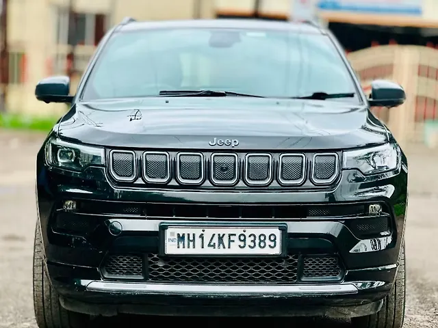 Second Hand Jeep Compass Limited (O) 2.0 Diesel 4x4 AT [2021] in Pune