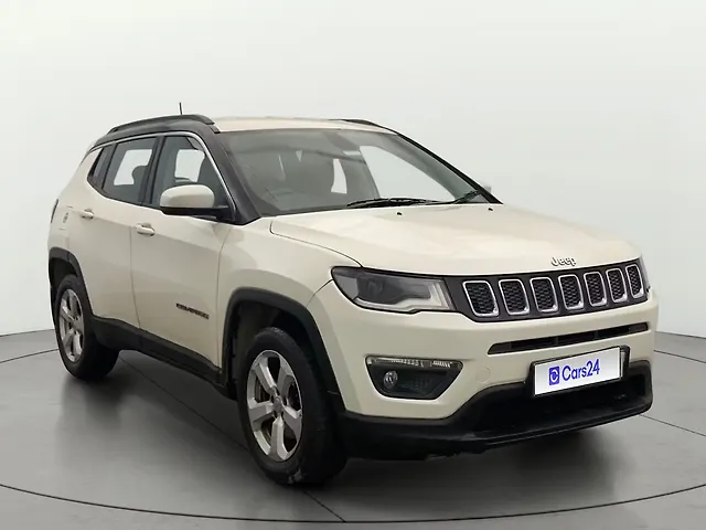Second Hand Jeep Compass [2017-2021] Longitude (O) 1.4 Petrol AT in Lucknow