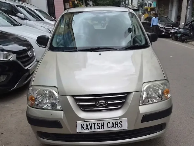 Second Hand Hyundai Santro Xing [2003-2008] XL AT eRLX - Euro III in Hyderabad