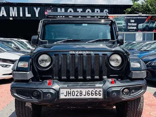 Second Hand Mahindra Thar [2020-2025] LX Convertible Petrol AT in Ranchi