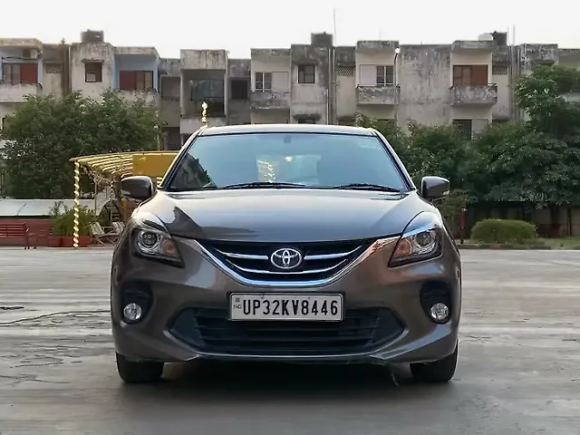 Second Hand Toyota Glanza [2019-2022] V CVT in Lucknow