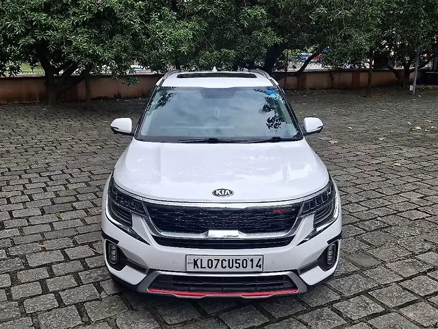 Second Hand Kia Seltos [2019-2022] GTX Plus AT 1.4 [2019-2020] in Kochi