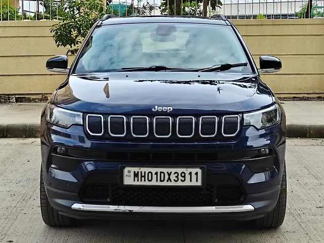 Second Hand Jeep Compass Limited (O) 1.4 Petrol DCT [2021] in Thane