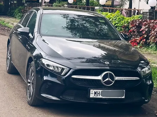 Second Hand Mercedes-Benz A-Class Limousine [2021-2023] 200d in Pune