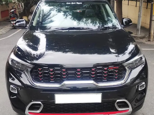 Second Hand Kia Sonet [2023-2024] GTX Plus 1.5 Diesel AT in Bangalore