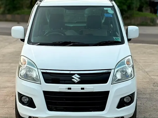 Second Hand Maruti Suzuki Wagon R 1.0 [2014-2019] VXI in Kolhapur