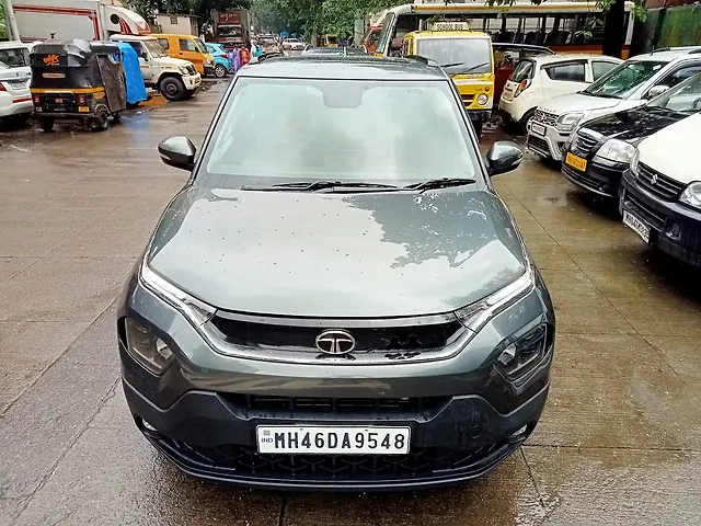 Used Tata Punch Accomplished Plus AMT in Mumbai