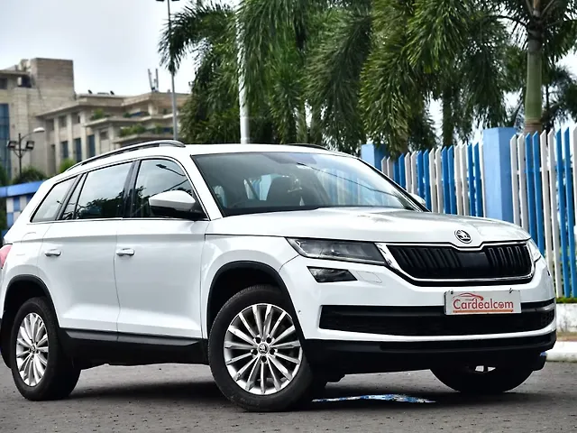 Second Hand Skoda Kodiaq [2017-2020] Style 2.0 TDI 4x4 AT in Kolkata