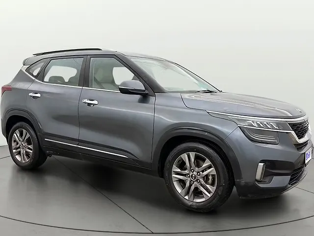 Second Hand Kia Seltos [2019-2022] HTX Plus 1.5 Diesel [2019-2020] in Gurgaon