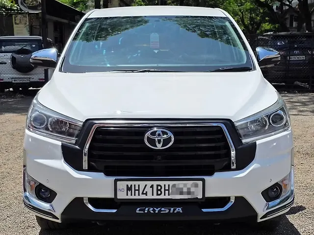 Second Hand Toyota Innova Crysta [2020-2023] ZX 2.4 7 STR in Nashik