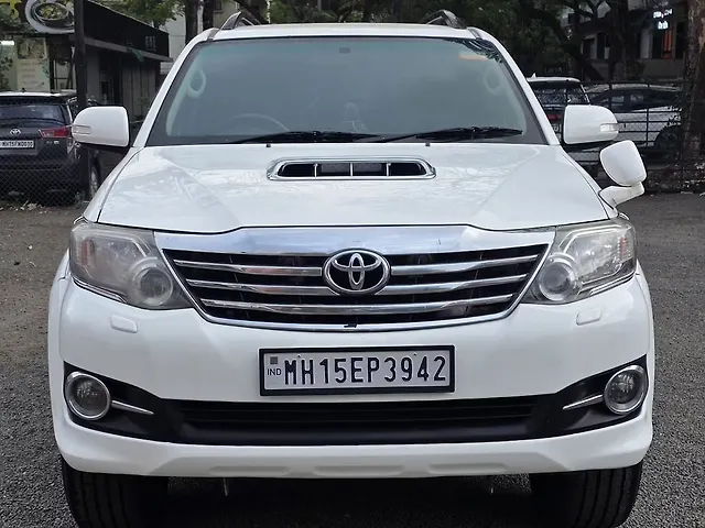Second Hand Toyota Fortuner [2012-2016] 3.0 4x4 AT in Nashik