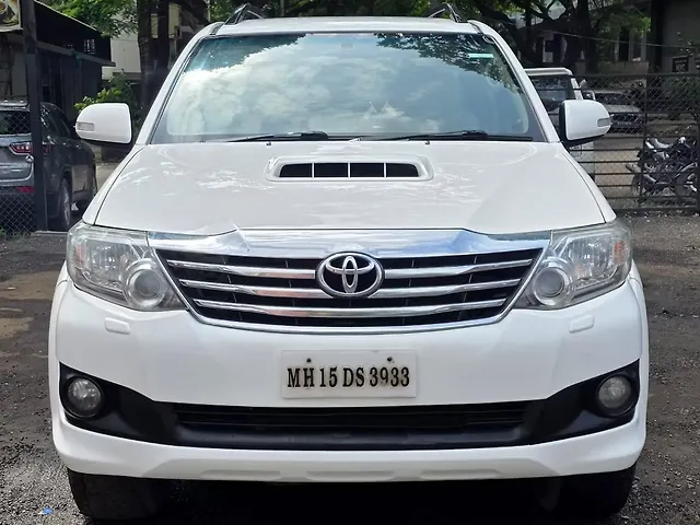 Second Hand Toyota Fortuner [2012-2016] 4x2 AT in Nashik