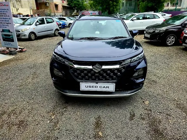 Second Hand Maruti Suzuki Fronx Delta Plus 1.2L MT [2023-2025] in Gandhinagar