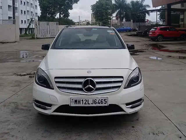 Second Hand Mercedes-Benz B-Class [2012-2015] B180 CDI in Sangli