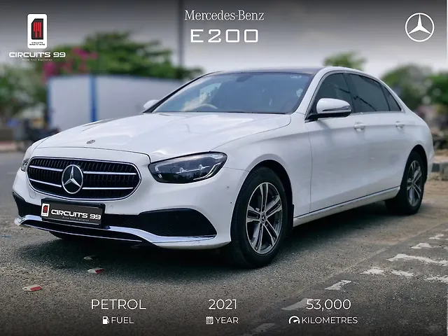 Second Hand Mercedes-Benz E-Class [2021-2024] E200 in Chennai