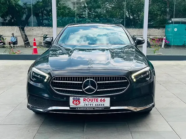 Second Hand Mercedes-Benz E-Class [2021-2024] E 220d Exclusive [2021-2023] in Chennai