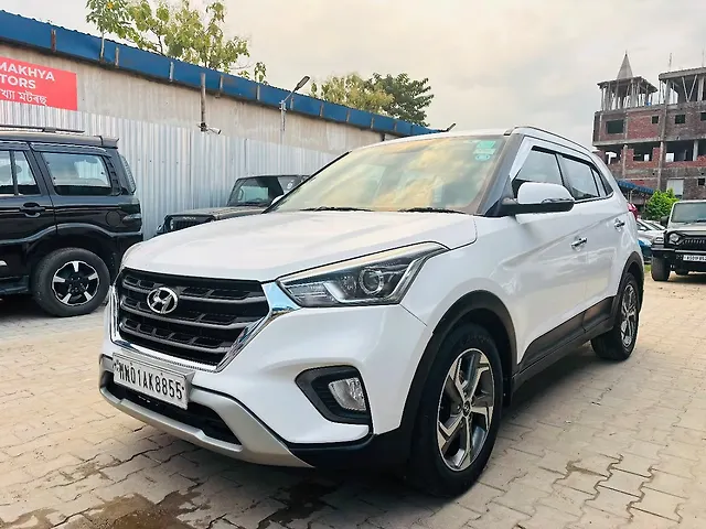 Second Hand Hyundai Creta [2018-2019] SX 1.6 AT Petrol in Guwahati