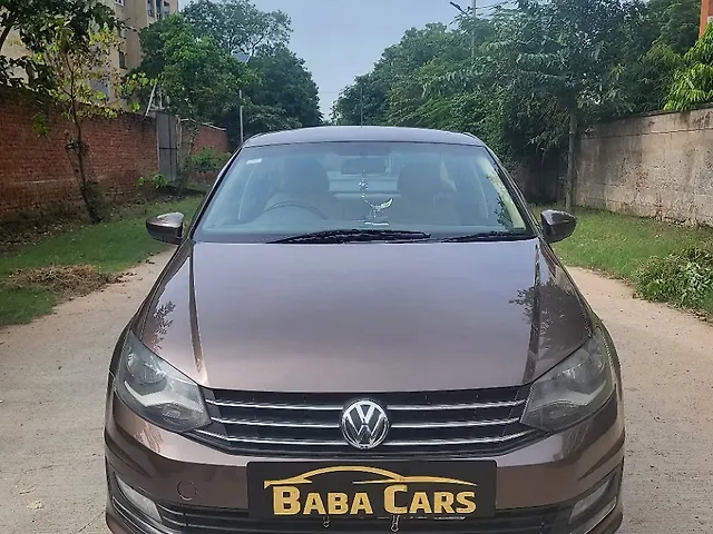 Second Hand Volkswagen Vento [2015-2019] Highline 1.6 (P) in Agra