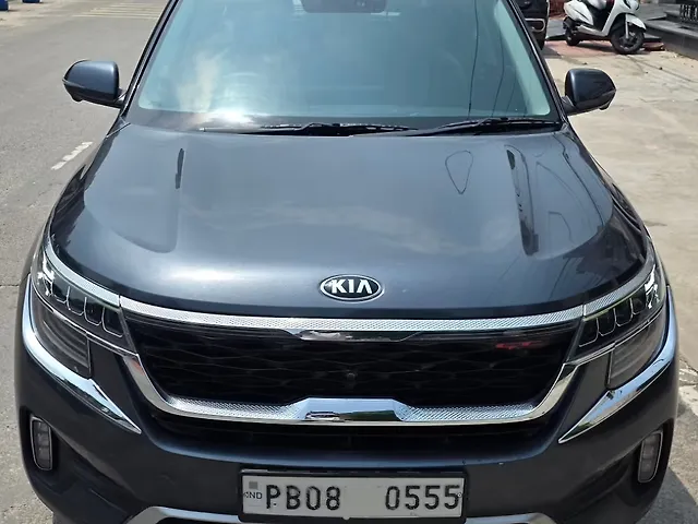 Second Hand Kia Seltos [2019-2022] GTX Plus AT 1.5 Diesel [2020-2021] in Jalandhar