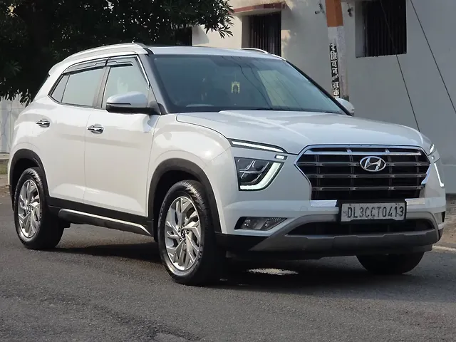 Second Hand Hyundai Creta [2020-2023] SX 1.5 Petrol [2020-2022] in Ghaziabad