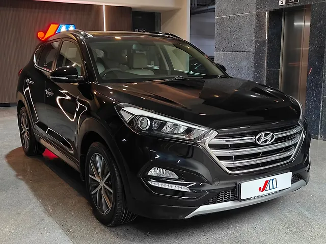 Used Hyundai Tucson GL (O) 2WD AT Diesel in Ahmedabad