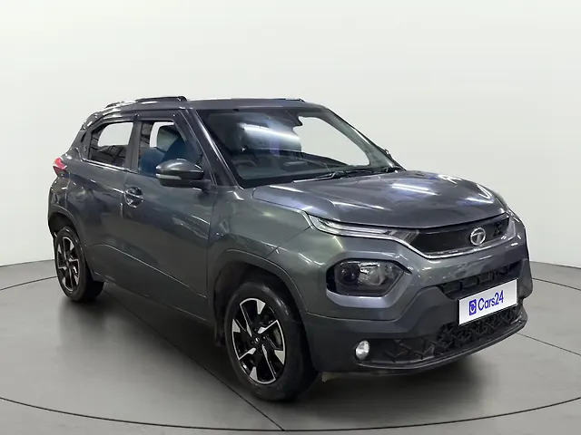 Second Hand Tata Punch [2021-2026] Accomplished Dazzle Sunroof CNG in Indore