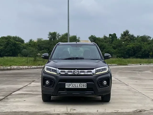 Second Hand Maruti Suzuki Brezza [2022-2026] VXi Petrol Manual in Lucknow