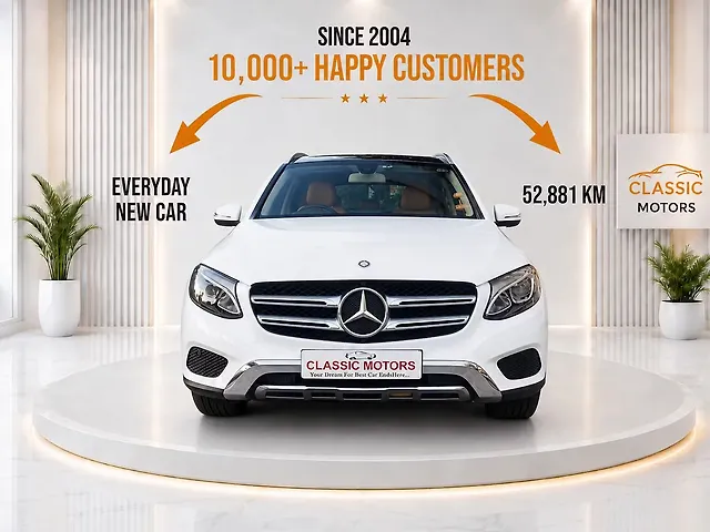 Second Hand Mercedes-Benz GLC [2016-2019] 220 d Progressive in Mumbai