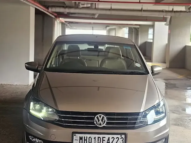Second Hand Volkswagen Vento [2015-2019] Highline Plus 1.2 (P) AT 16 Alloy in Pune