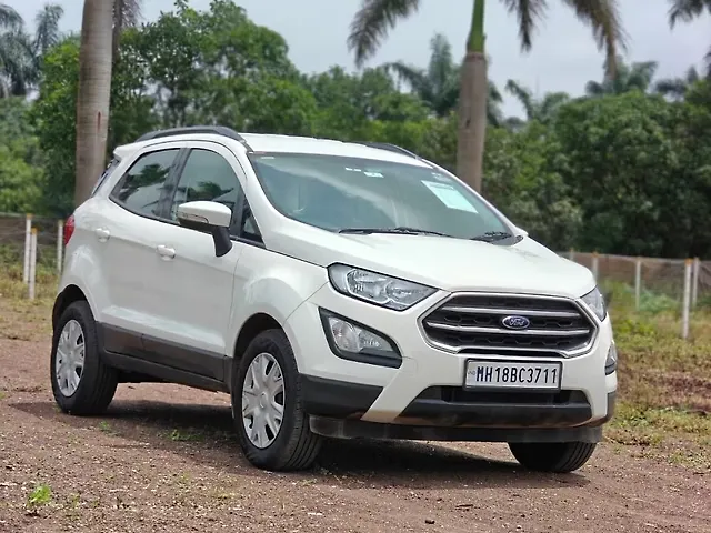Second Hand Ford EcoSport [2017-2019] Trend 1.5L TDCi in Nashik