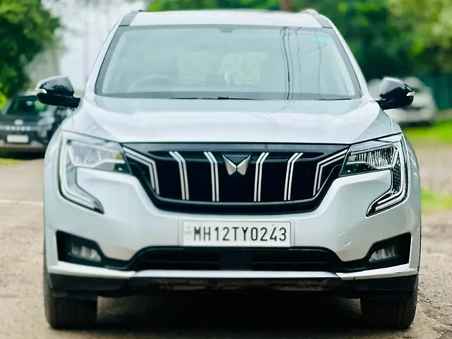 Second Hand Mahindra Old Generation XUV700 AX 5 Petrol MT 5 STR [2021] in Pune