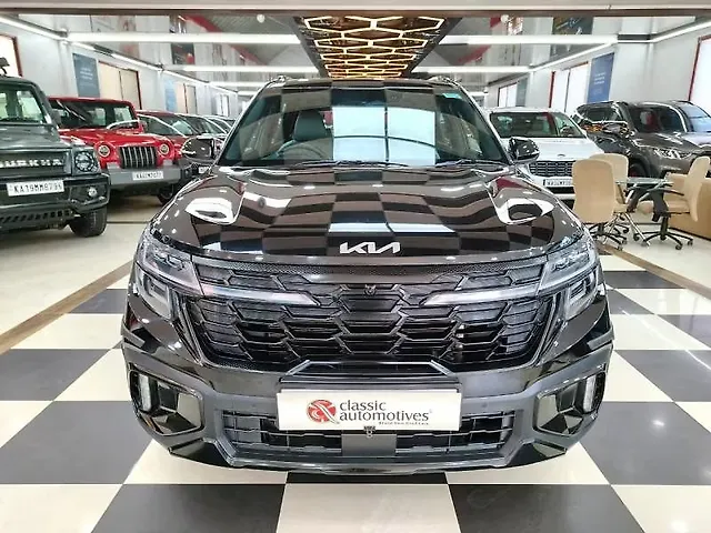 Second Hand Kia Old Generation Seltos 2024 X Line (S) 1.5 Turbo Petrol DCT in Bangalore Second Hand Kia Old Generation Seltos 2024 X Line (S) 1.5 Turbo Petrol DCT in Bangalore