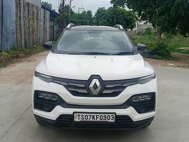 Second Hand Renault Kiger [2023-2025] RXZ AMT Dual Tone [2024-2025] in Hyderabad