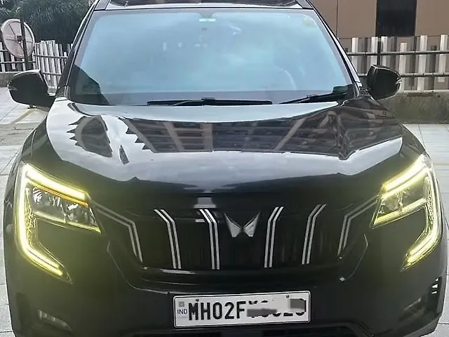 Second Hand Mahindra Old Generation XUV700 AX 3 Petrol AT 5 STR [2021] in Mumbai
