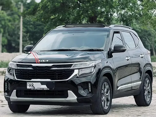 Second Hand Kia Old Generation Seltos 2024 HTX 1.5 Diesel MT [2024-2025] in Kurukshetra