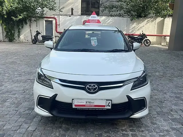 Second Hand Toyota Glanza G CNG Manual in Delhi