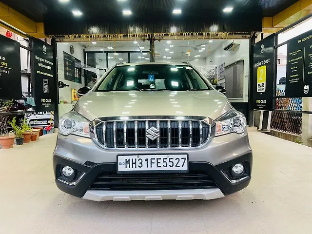 Second Hand Maruti Suzuki S-Cross [2017-2020] Zeta 1.3 in Nagpur