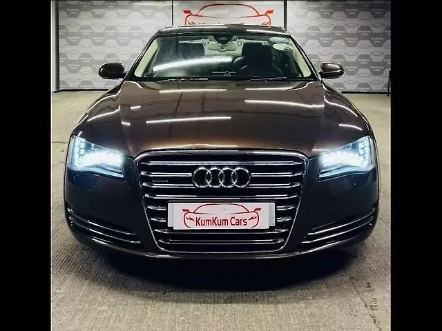 Second Hand Audi A8 L [2011-2014] 3.0 TDI quattro in Mumbai