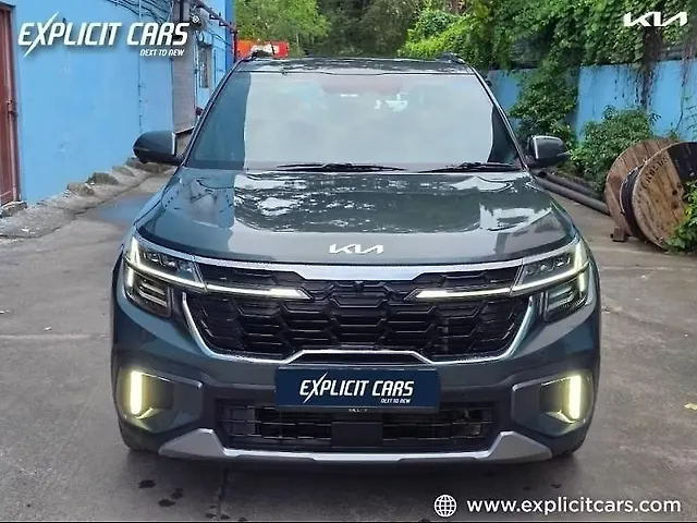 Kia Seltos GTX Plus 1.5 Turbo Petrol DCT Dual Tone [2023-2024]