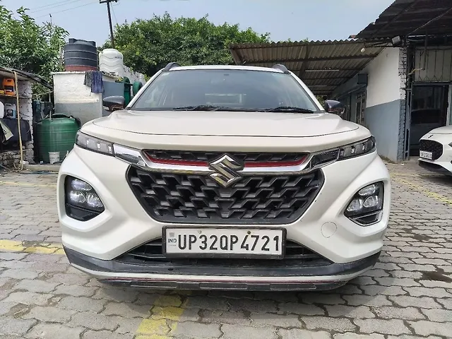 Second Hand Maruti Suzuki Fronx Delta Plus (O) 1.2L MT in Lucknow Second Hand Maruti Suzuki Fronx Delta Plus (O) 1.2L MT in Lucknow