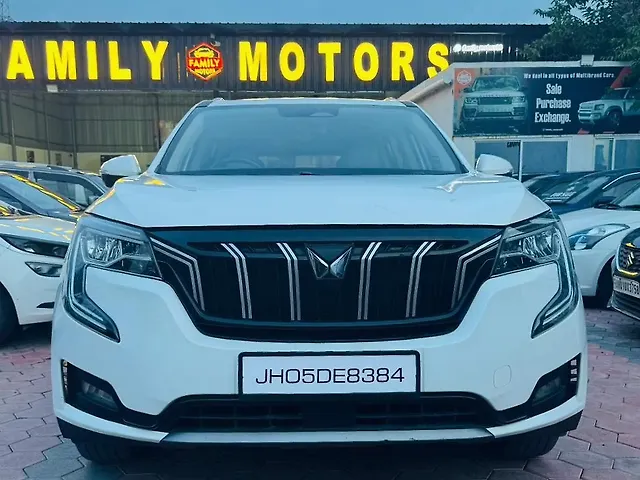 Second Hand Mahindra Old Generation XUV700 AX 7 Diesel MT 7 STR [2021] in Ranchi