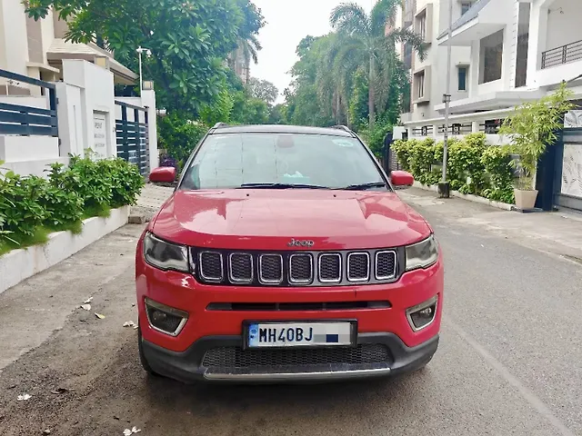 Second Hand Jeep Compass [2017-2021] Limited Plus Diesel in Nagpur