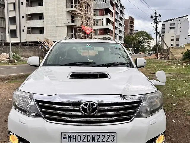 Second Hand Toyota Fortuner [2012-2016] 3.0 4x2 MT in Nagpur