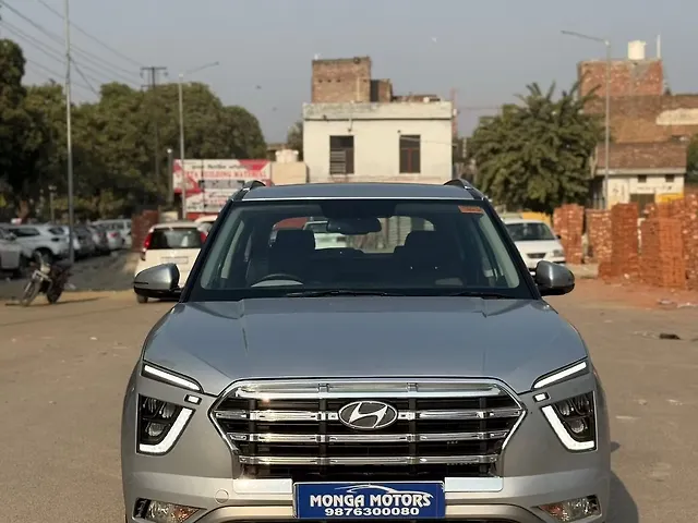 Second Hand Hyundai Creta [2020-2023] SX (O) 1.5 Diesel Automatic [2020-2022] in Ludhiana