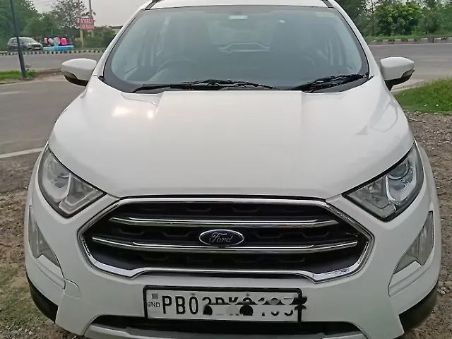 Second Hand Ford EcoSport [2017-2019] Titanium 1.5L TDCi in Ludhiana