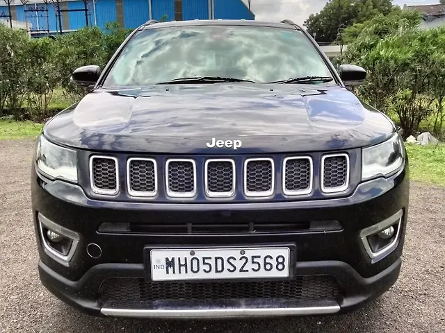 Second Hand Jeep Compass [2017-2021] Limited 1.4 Petrol AT [2017-2020] in Nagpur