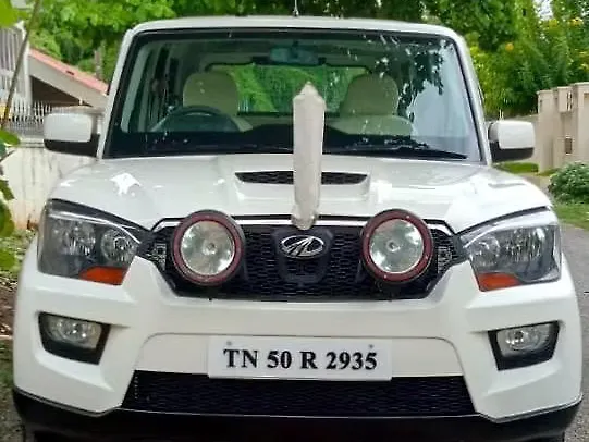 Second Hand Mahindra Scorpio [2014-2017] S6 Plus in Erode
