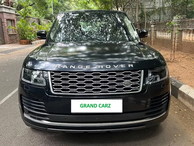 Second Hand Land Rover Range Rover [2018-2022] 3.0 Vogue Petrol in Chennai