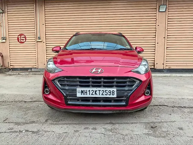 Second Hand Hyundai Grand i10 Nios [2019-2023] Sportz 1.2 Kappa VTVT CNG in Mumbai